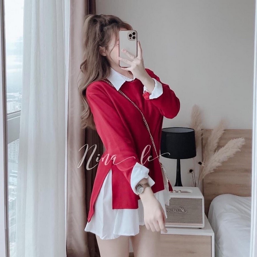 Bộ váy kèm áo gile Heliza #41 Bộ váy kèm áo gile Heliza